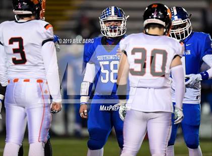 Thumbnail 1 in Ridgefield @ Southington (CIAC Class LL Quarterfinal) photogallery.