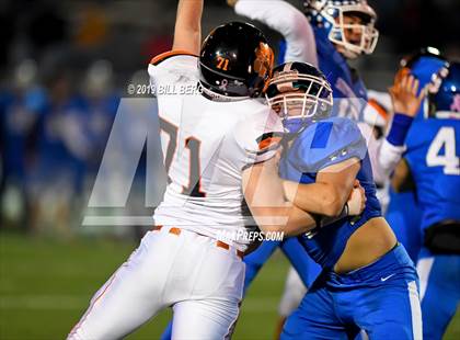 Thumbnail 1 in Ridgefield @ Southington (CIAC Class LL Quarterfinal) photogallery.
