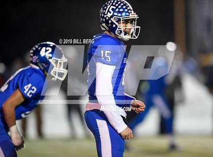 Thumbnail 2 in Ridgefield @ Southington (CIAC Class LL Quarterfinal) photogallery.