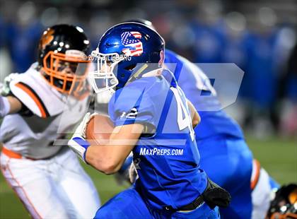 Thumbnail 1 in Ridgefield @ Southington (CIAC Class LL Quarterfinal) photogallery.