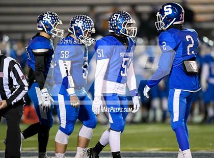 Thumbnail 1 in Ridgefield @ Southington (CIAC Class LL Quarterfinal) photogallery.