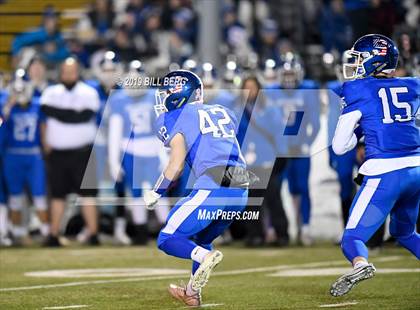 Thumbnail 3 in Ridgefield @ Southington (CIAC Class LL Quarterfinal) photogallery.