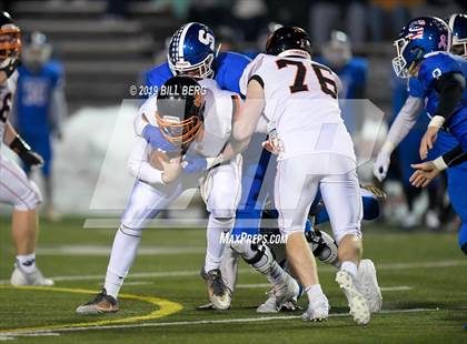 Thumbnail 3 in Ridgefield @ Southington (CIAC Class LL Quarterfinal) photogallery.