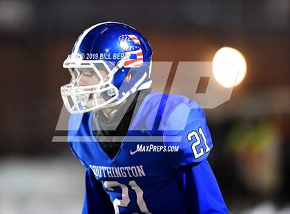 Thumbnail 3 in Ridgefield @ Southington (CIAC Class LL Quarterfinal) photogallery.
