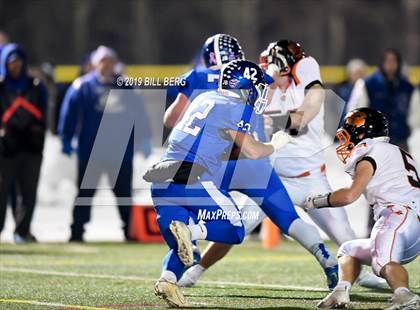 Thumbnail 2 in Ridgefield @ Southington (CIAC Class LL Quarterfinal) photogallery.
