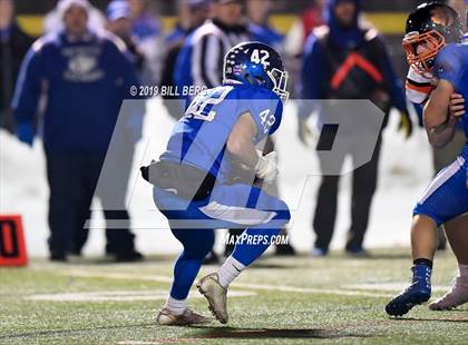 Thumbnail 3 in Ridgefield @ Southington (CIAC Class LL Quarterfinal) photogallery.