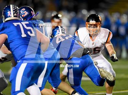 Thumbnail 1 in Ridgefield @ Southington (CIAC Class LL Quarterfinal) photogallery.