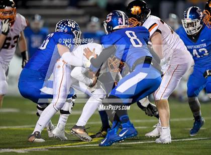 Thumbnail 2 in Ridgefield @ Southington (CIAC Class LL Quarterfinal) photogallery.