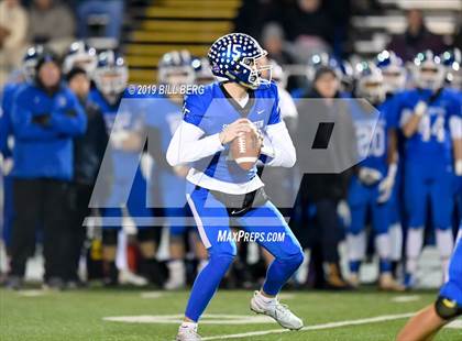 Thumbnail 3 in Ridgefield @ Southington (CIAC Class LL Quarterfinal) photogallery.