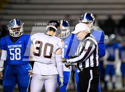 Thumbnail 2 in Ridgefield @ Southington (CIAC Class LL Quarterfinal) photogallery.