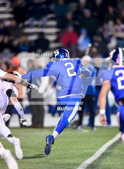 Thumbnail 3 in Ridgefield @ Southington (CIAC Class LL Quarterfinal) photogallery.