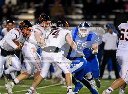 Thumbnail 3 in Ridgefield @ Southington (CIAC Class LL Quarterfinal) photogallery.