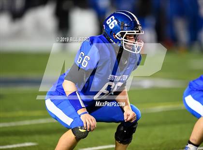 Thumbnail 1 in Ridgefield @ Southington (CIAC Class LL Quarterfinal) photogallery.