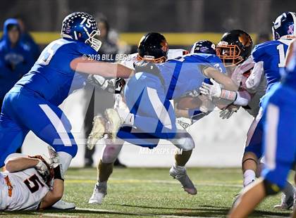 Thumbnail 3 in Ridgefield @ Southington (CIAC Class LL Quarterfinal) photogallery.