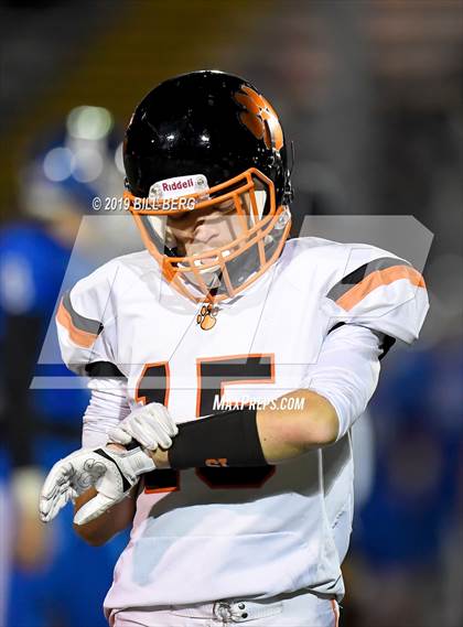 Thumbnail 1 in Ridgefield @ Southington (CIAC Class LL Quarterfinal) photogallery.