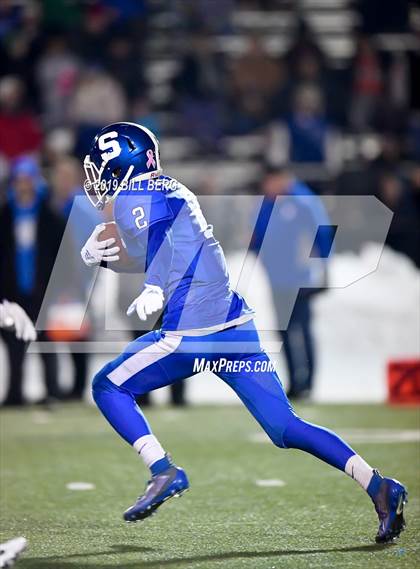 Thumbnail 2 in Ridgefield @ Southington (CIAC Class LL Quarterfinal) photogallery.
