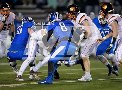 Thumbnail 3 in Ridgefield @ Southington (CIAC Class LL Quarterfinal) photogallery.