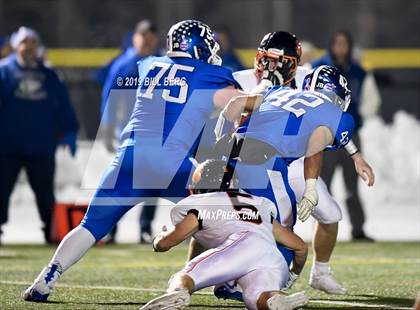 Thumbnail 3 in Ridgefield @ Southington (CIAC Class LL Quarterfinal) photogallery.