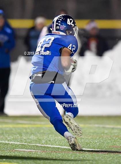 Thumbnail 2 in Ridgefield @ Southington (CIAC Class LL Quarterfinal) photogallery.