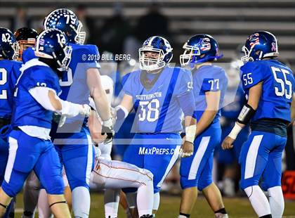 Thumbnail 3 in Ridgefield @ Southington (CIAC Class LL Quarterfinal) photogallery.