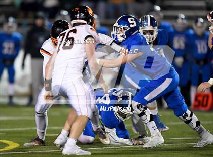 Thumbnail 1 in Ridgefield @ Southington (CIAC Class LL Quarterfinal) photogallery.