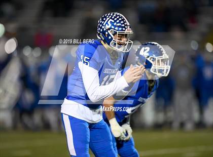 Thumbnail 2 in Ridgefield @ Southington (CIAC Class LL Quarterfinal) photogallery.