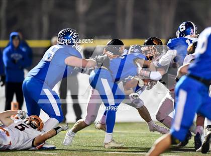 Thumbnail 1 in Ridgefield @ Southington (CIAC Class LL Quarterfinal) photogallery.