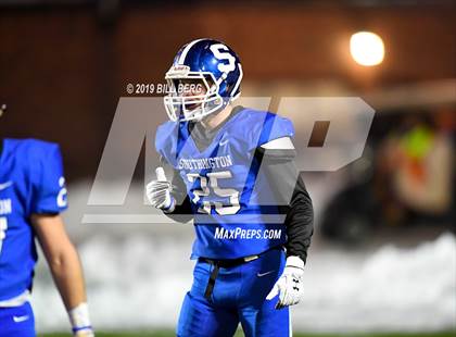 Thumbnail 1 in Ridgefield @ Southington (CIAC Class LL Quarterfinal) photogallery.