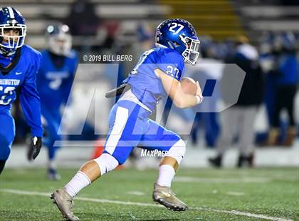 Thumbnail 1 in Ridgefield @ Southington (CIAC Class LL Quarterfinal) photogallery.