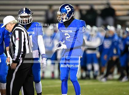 Thumbnail 3 in Ridgefield @ Southington (CIAC Class LL Quarterfinal) photogallery.