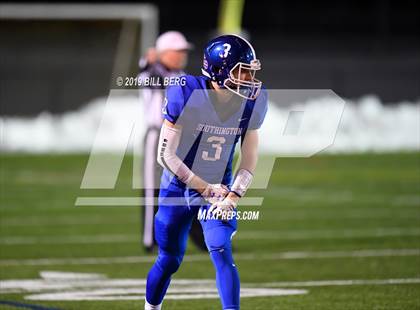 Thumbnail 2 in Ridgefield @ Southington (CIAC Class LL Quarterfinal) photogallery.