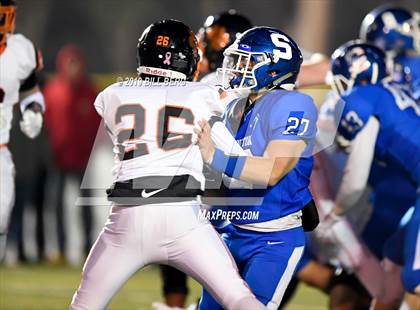 Thumbnail 3 in Ridgefield @ Southington (CIAC Class LL Quarterfinal) photogallery.