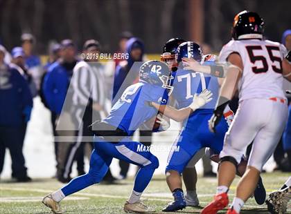 Thumbnail 2 in Ridgefield @ Southington (CIAC Class LL Quarterfinal) photogallery.
