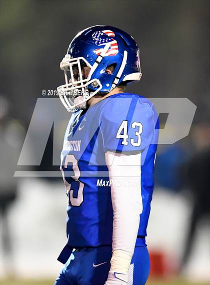 Thumbnail 3 in Ridgefield @ Southington (CIAC Class LL Quarterfinal) photogallery.