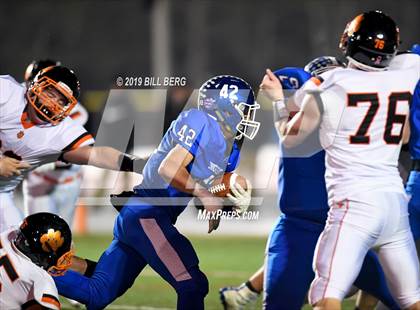 Thumbnail 2 in Ridgefield @ Southington (CIAC Class LL Quarterfinal) photogallery.