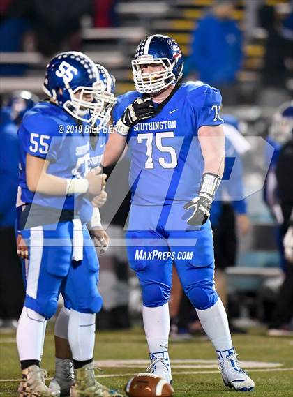 Thumbnail 1 in Ridgefield @ Southington (CIAC Class LL Quarterfinal) photogallery.