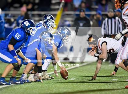 Thumbnail 2 in Ridgefield @ Southington (CIAC Class LL Quarterfinal) photogallery.