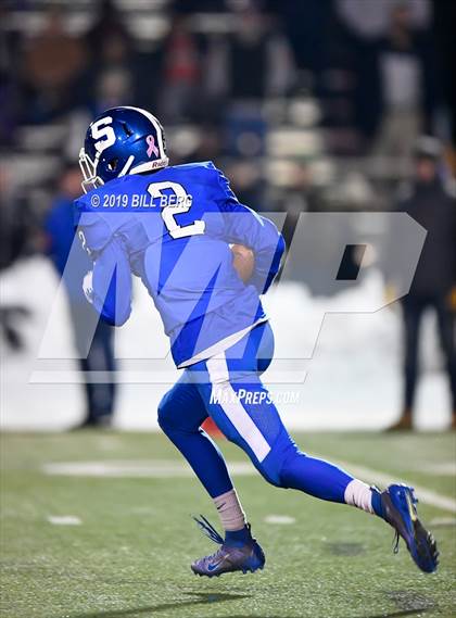 Thumbnail 1 in Ridgefield @ Southington (CIAC Class LL Quarterfinal) photogallery.