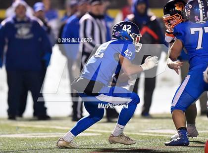 Thumbnail 1 in Ridgefield @ Southington (CIAC Class LL Quarterfinal) photogallery.