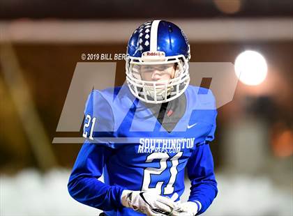 Thumbnail 2 in Ridgefield @ Southington (CIAC Class LL Quarterfinal) photogallery.