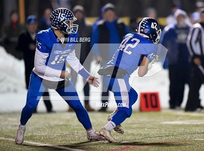 Thumbnail 2 in Ridgefield @ Southington (CIAC Class LL Quarterfinal) photogallery.