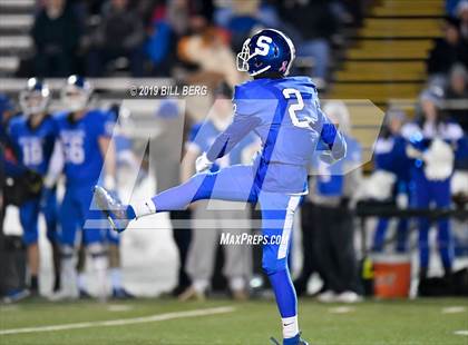 Thumbnail 3 in Ridgefield @ Southington (CIAC Class LL Quarterfinal) photogallery.