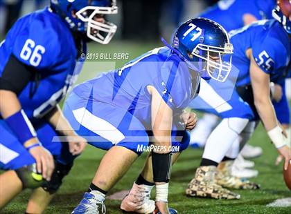 Thumbnail 1 in Ridgefield @ Southington (CIAC Class LL Quarterfinal) photogallery.