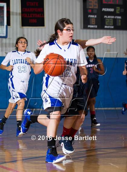 Thumbnail 3 in Evangel Christian Academy vs Laguna Acoma (Evangel Eagle Tournament) photogallery.