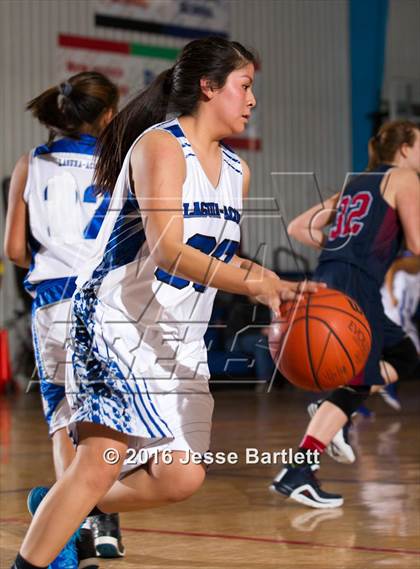 Thumbnail 1 in Evangel Christian Academy vs Laguna Acoma (Evangel Eagle Tournament) photogallery.