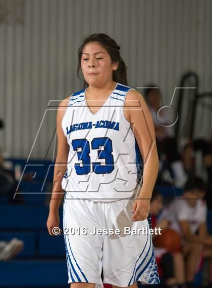 Thumbnail 2 in Evangel Christian Academy vs Laguna Acoma (Evangel Eagle Tournament) photogallery.
