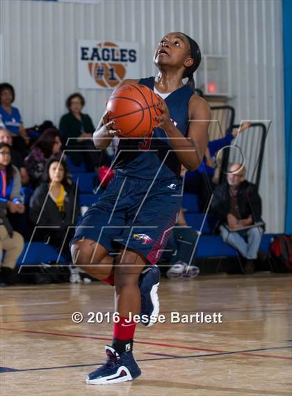 Thumbnail 2 in Evangel Christian Academy vs Laguna Acoma (Evangel Eagle Tournament) photogallery.
