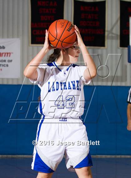 Thumbnail 1 in Evangel Christian Academy vs Laguna Acoma (Evangel Eagle Tournament) photogallery.
