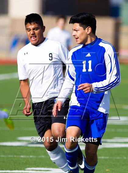 Thumbnail 1 in Springtown vs Dunbar (EMSISD X-Town Shootout) photogallery.