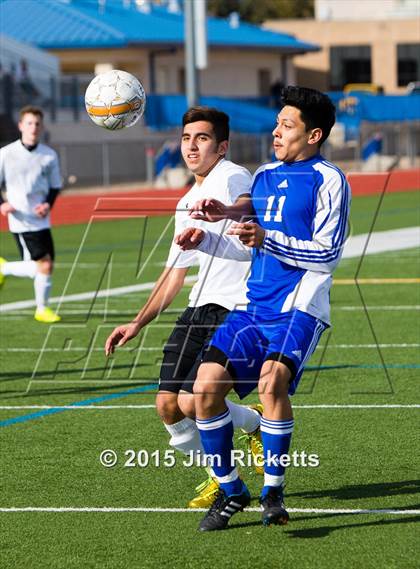 Thumbnail 1 in Springtown vs Dunbar (EMSISD X-Town Shootout) photogallery.